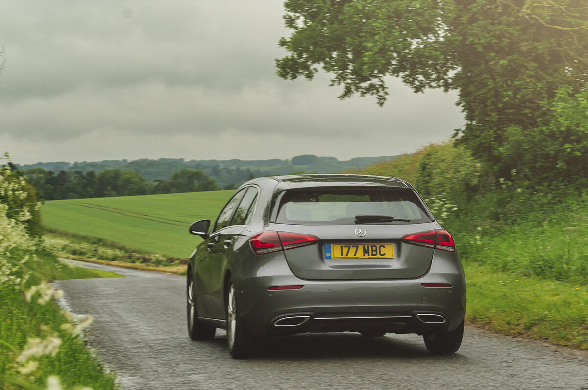Mercedes Benz A Class A180 2019 Uk Review Autocar