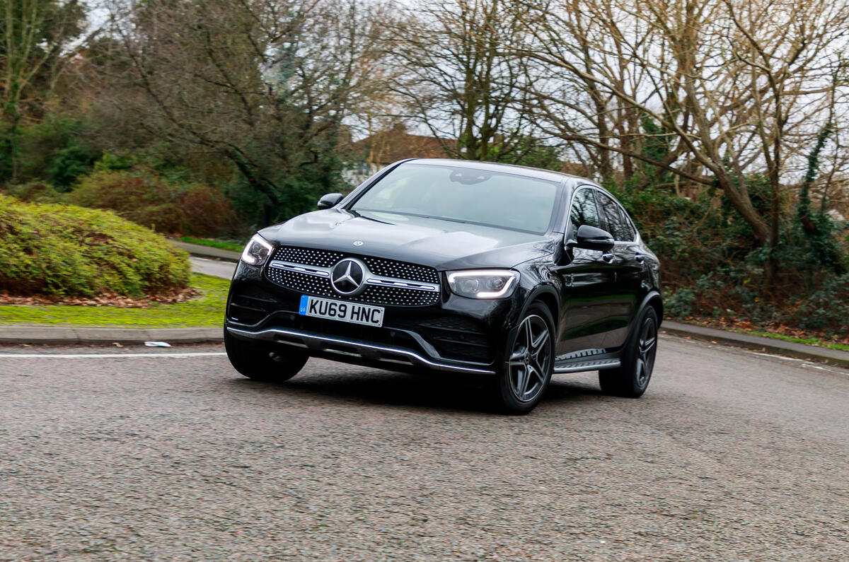 Mercedes Benz Glc 300 Coupe 4matic 2020 Uk Review Autocar