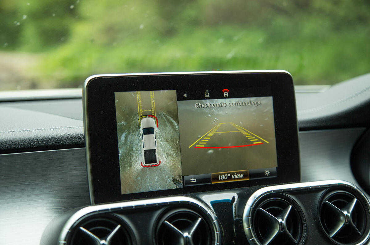 Mercedes-Benz X-Class longterm review infotainment
