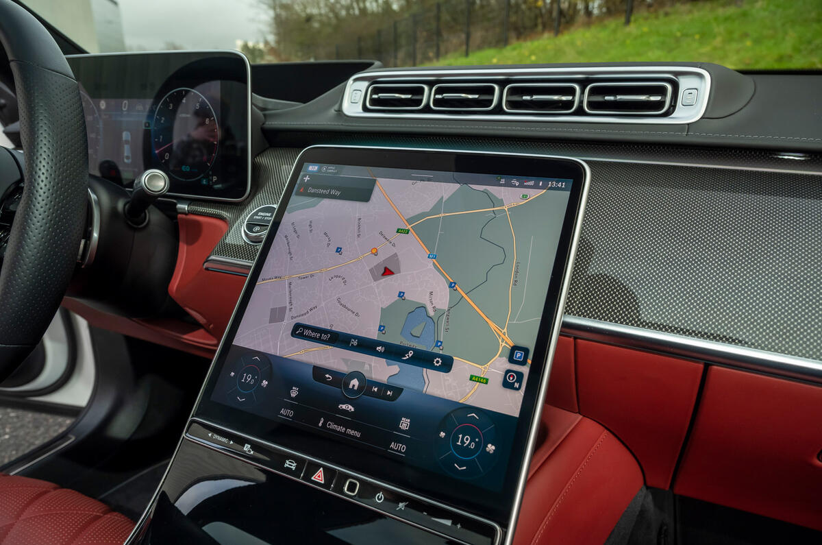 11 mercedes s class s500 2020 lhd uk first drive review infotainment