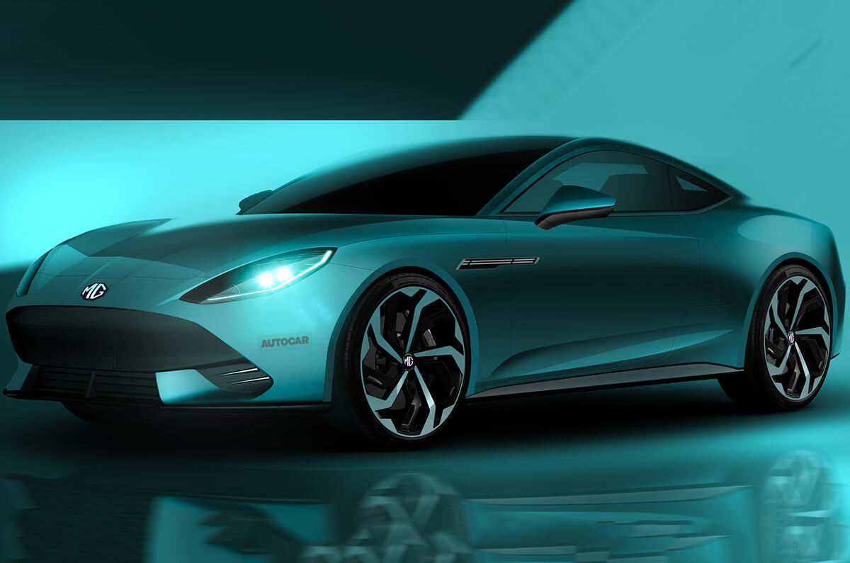 MG primes electric sports coupe for 2021 UK launch Autocar