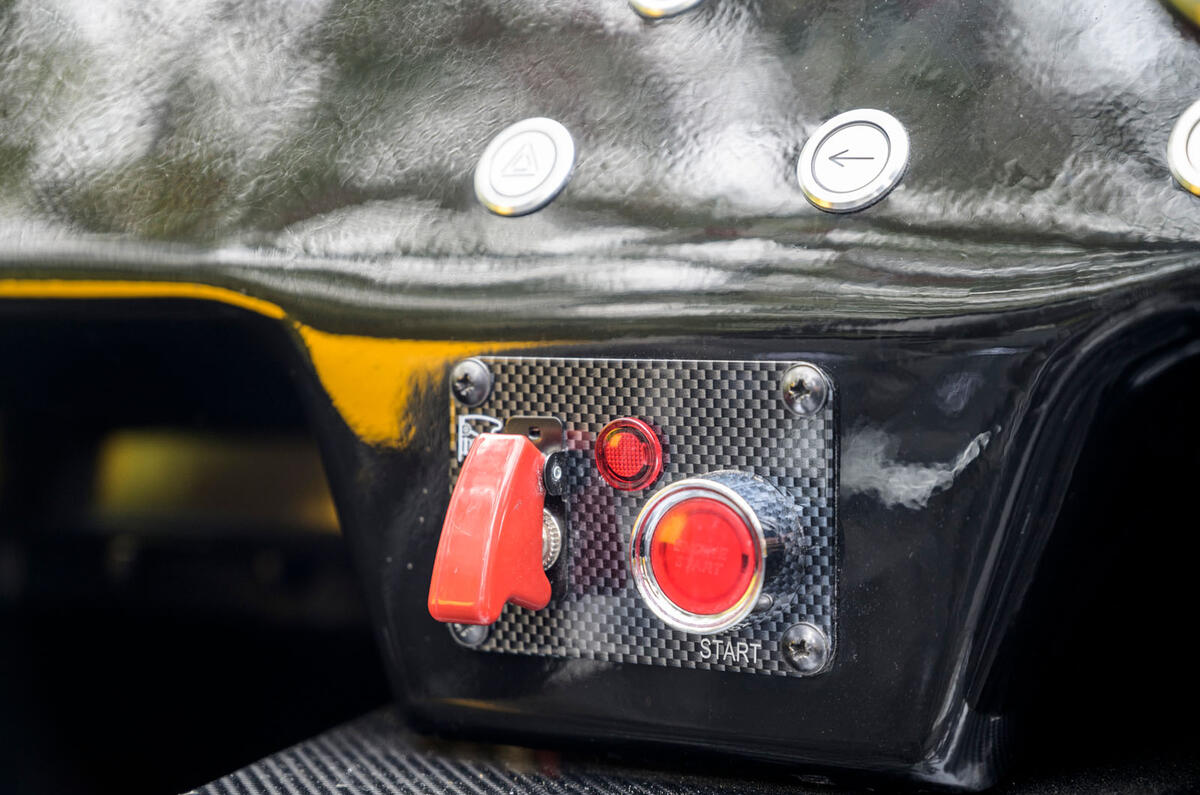 11 MK Indy Hayabusa 2021 UK first drive review switches