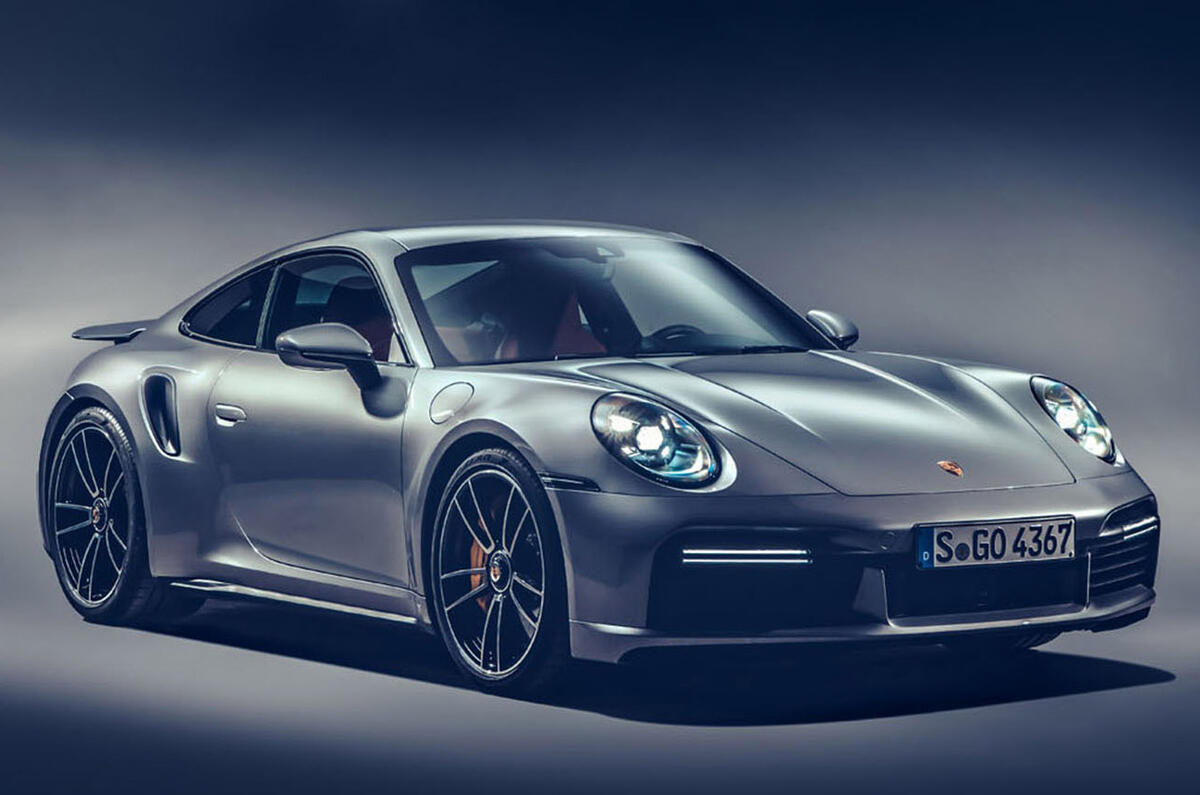 New Porsche 911 Turbo S Packs 641bhp For 205mph Autocar