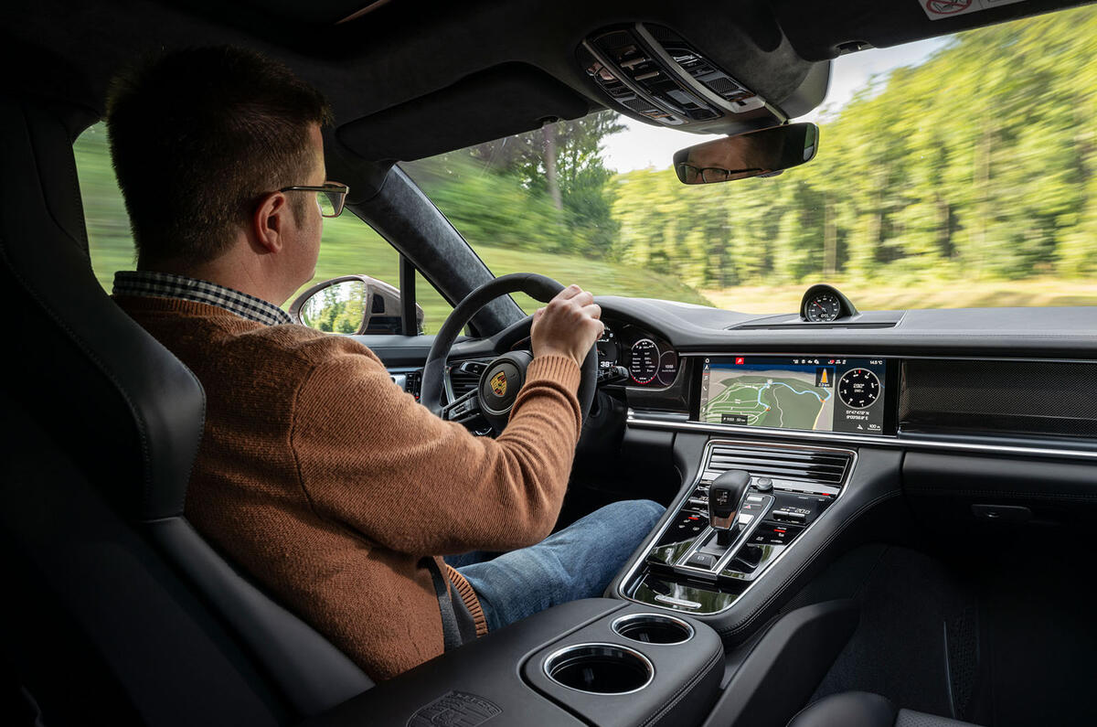 Porsche Panamera Turbo S Sport Turismo 2020 first drive review - Matt Saunders