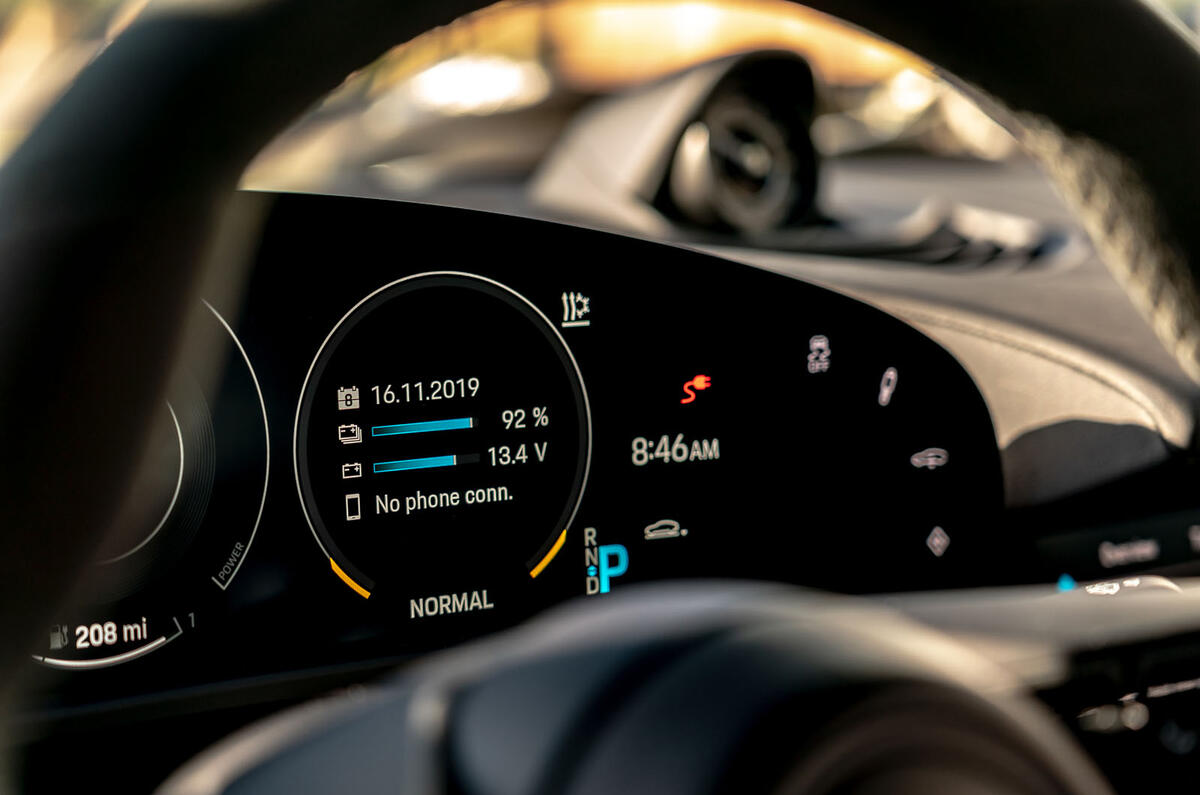 Porsche Taycan 4s 2020 Review Autocar