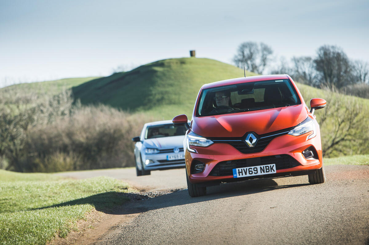 Renault Clio - hero front