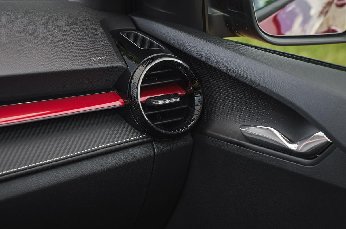 Skoda Fabia Monte Carlo vent