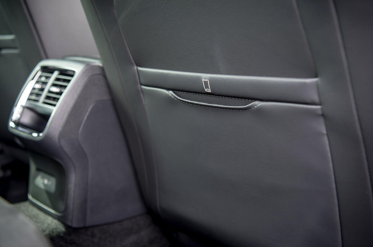 Skoda Octavia IV 2020 first drive review - rear seats