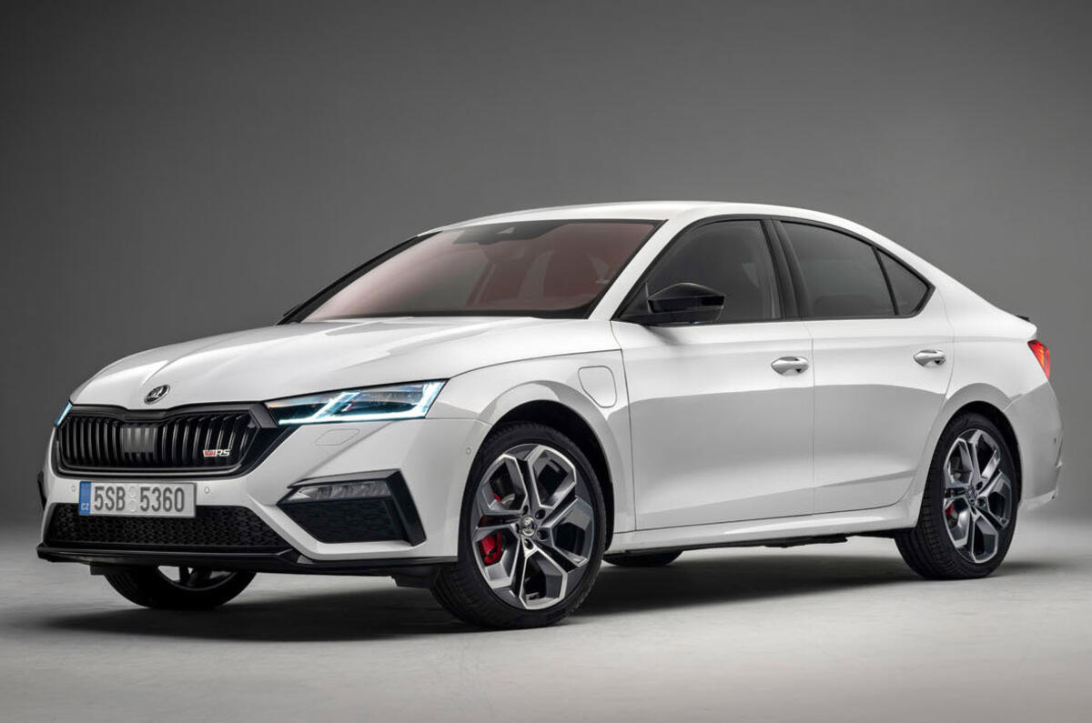 New Skoda Octavia Vrs Petrol And Diesel Versions Detailed Autocar