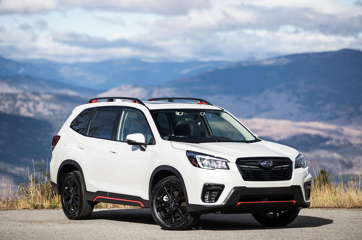 Subaru Forester 2019 Review Autocar