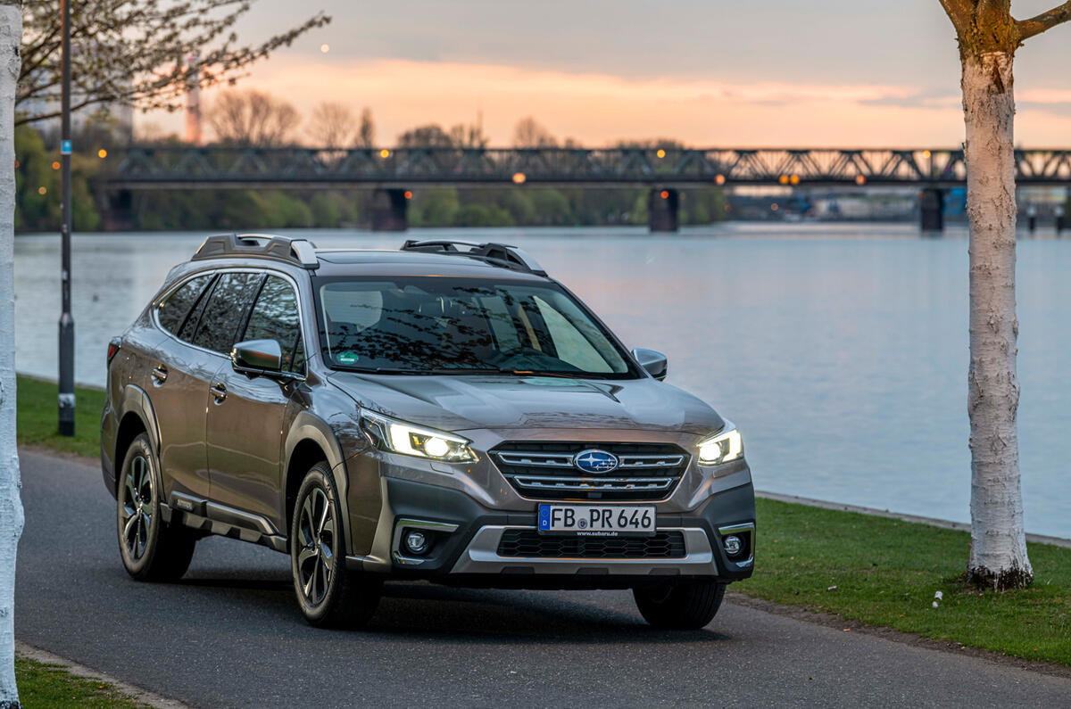 11 Subaru outback 2021 FD statique