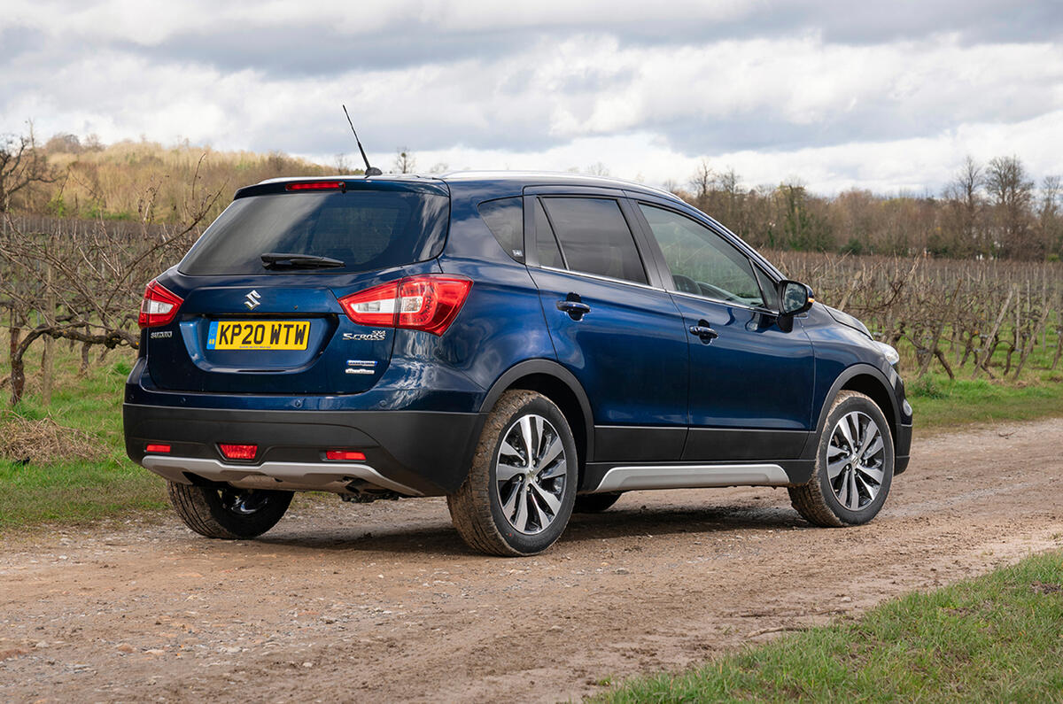 Suzuki Sx4 S Cross 1 4 Boosterjet Hybrid 2020 Uk Review Autocar