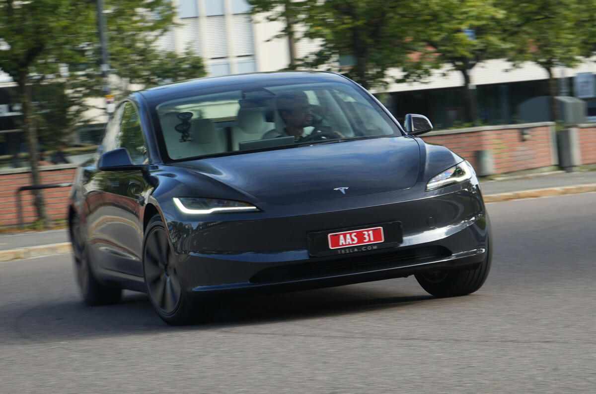 First drive 2024 Tesla Model 3 Autocar