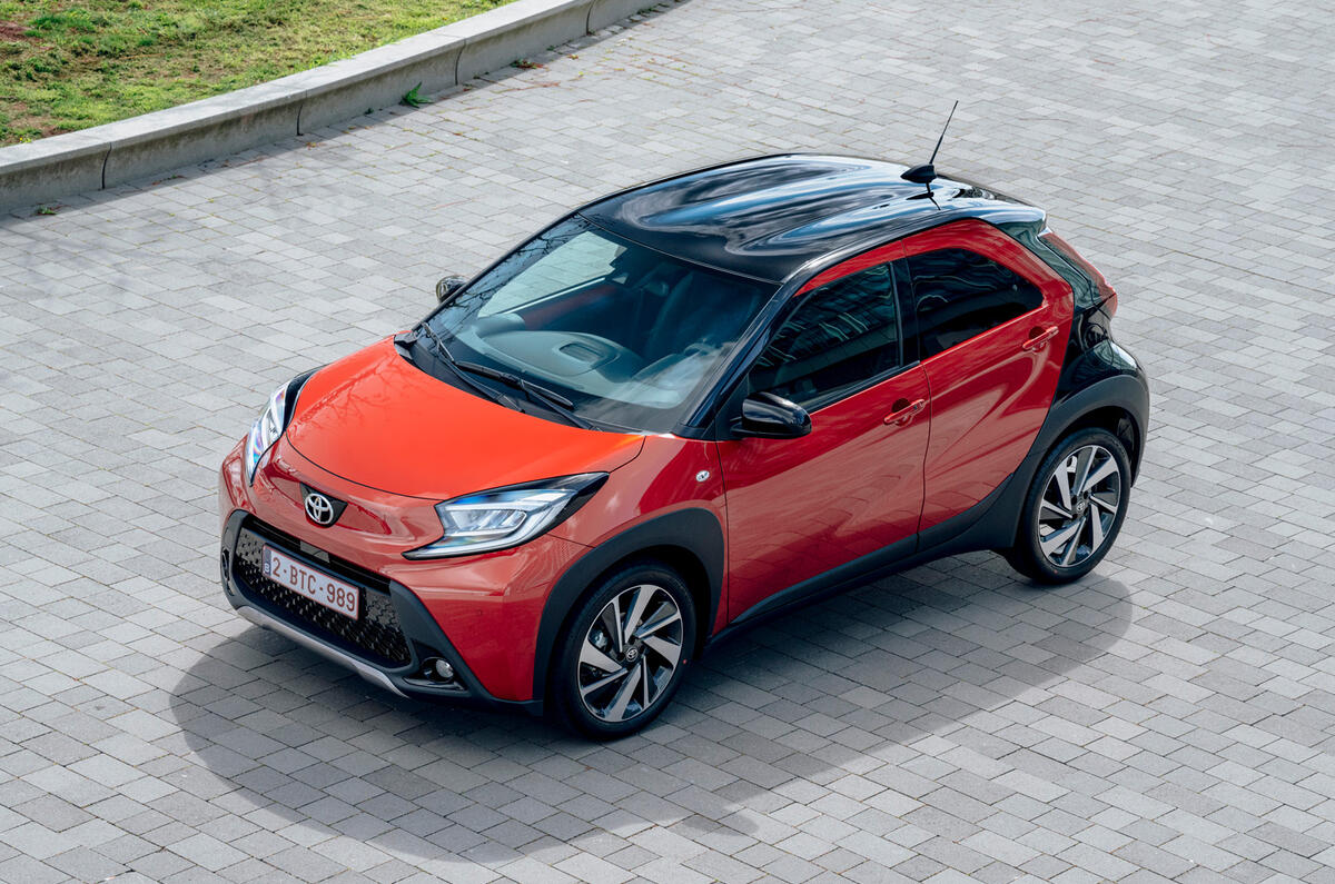 Toyota Aygo X 1.0 Exclusive first drive Autocar