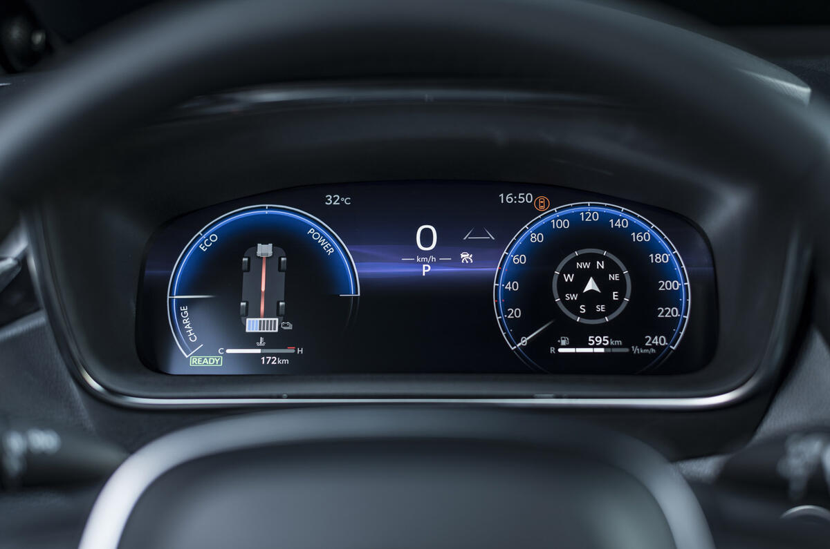 11 Toyota Corolla touring sports proto 2023 FD gauge cluster