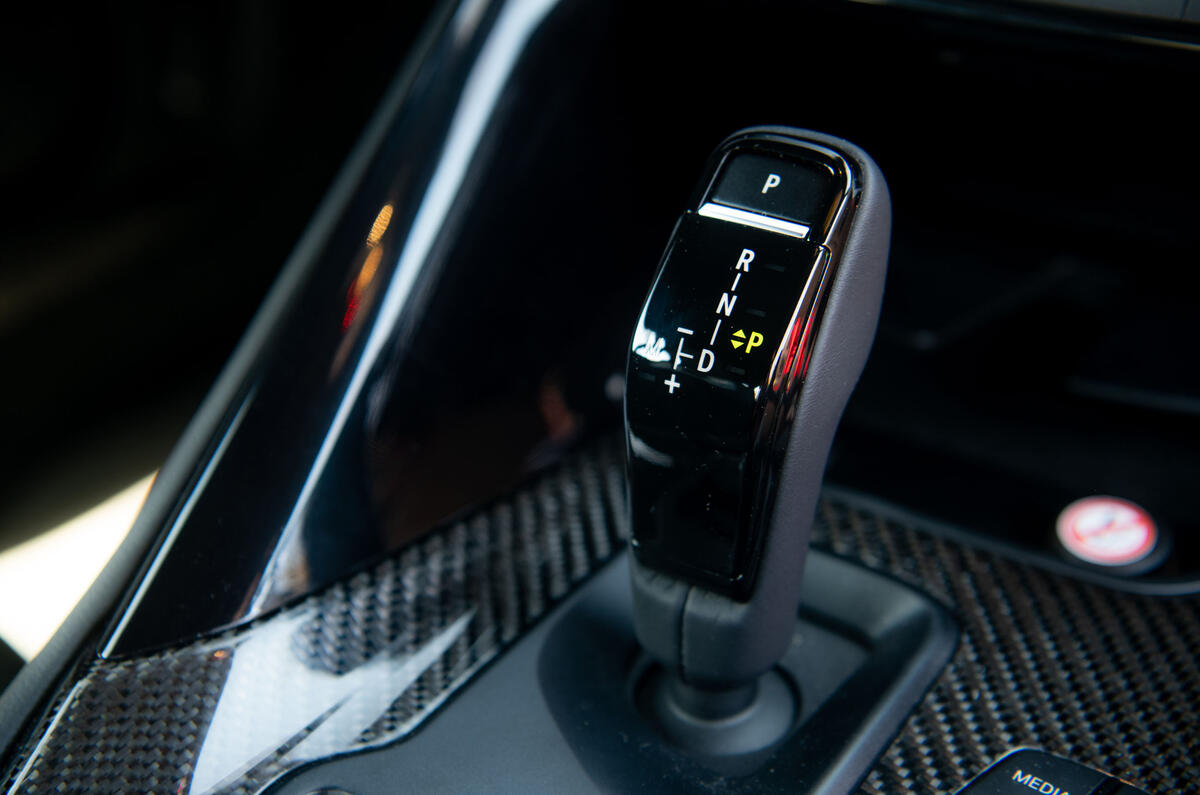 Toyota GR Supra 2019 first drive review - automatic gearbox