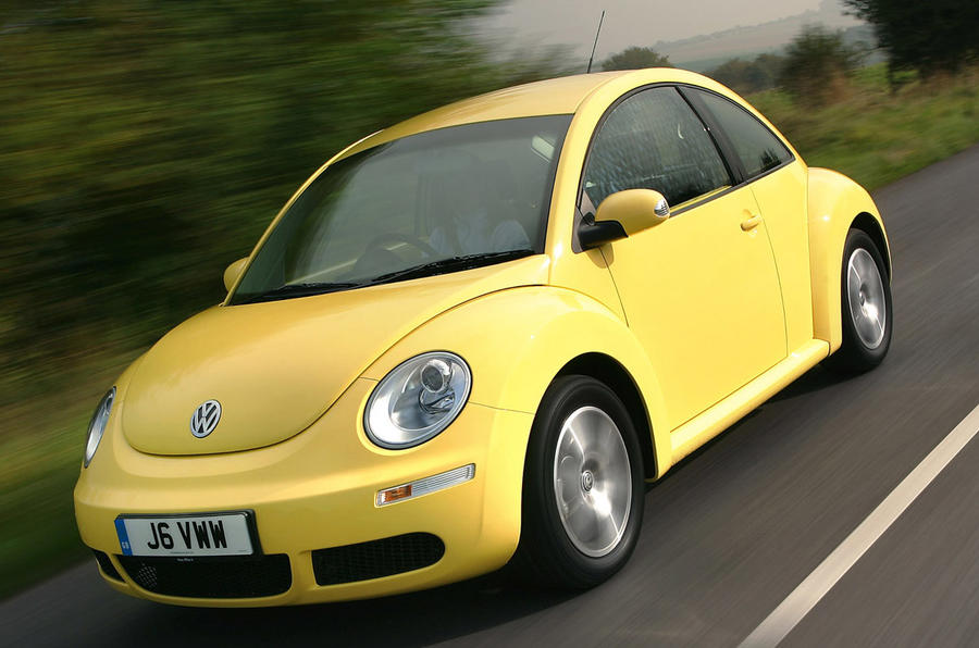 Volkswagen New Beetle  Wikipedia