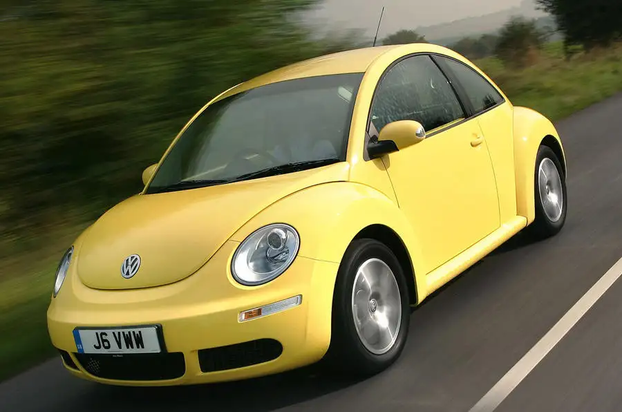 Volkswagen Beetle - tracking front