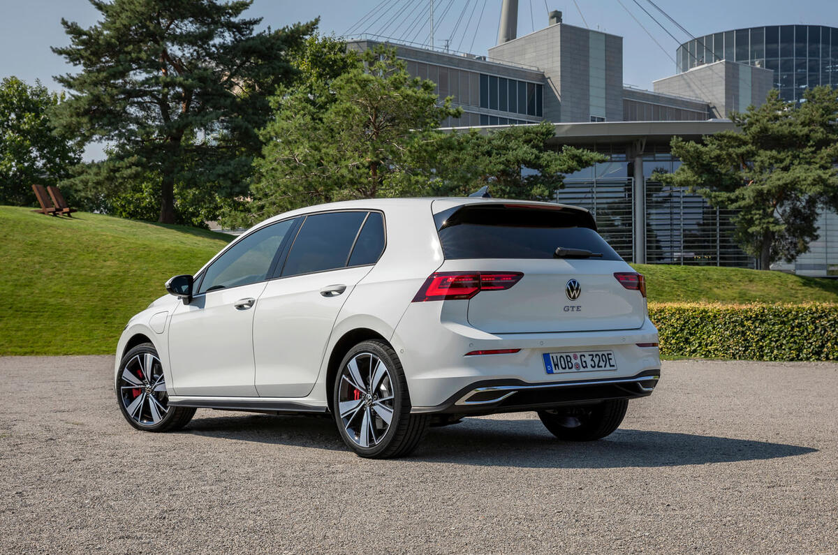 Volkswagen Golf GTE 2020 review Autocar