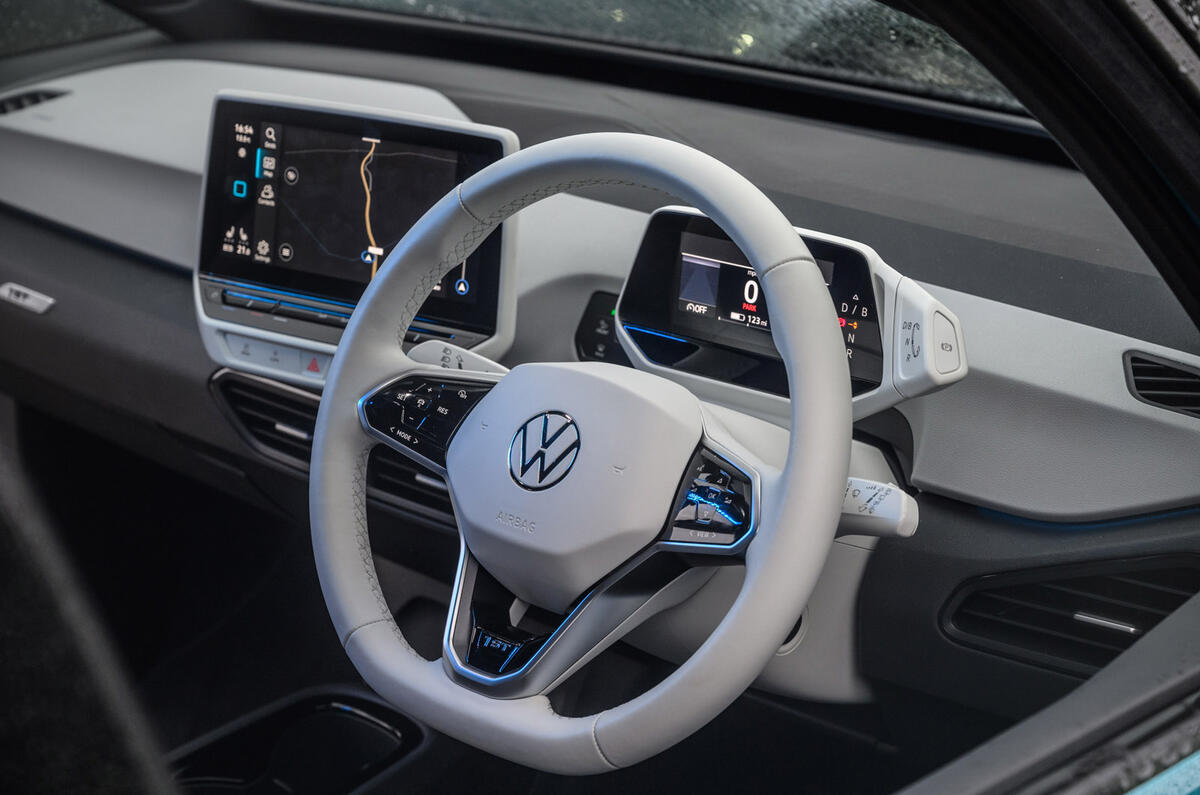 Volkswagen ID 3 - interior
