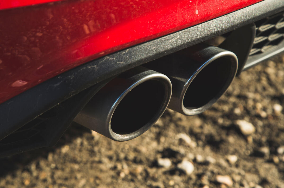 Volkswagen Polo GTI 2018 long-term review - exhaust