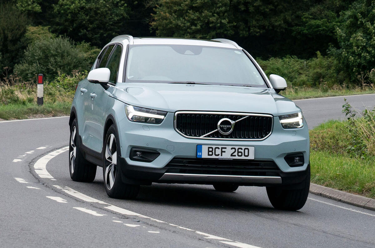 Volvo Xc40 T4 2018 Uk Review Autocar