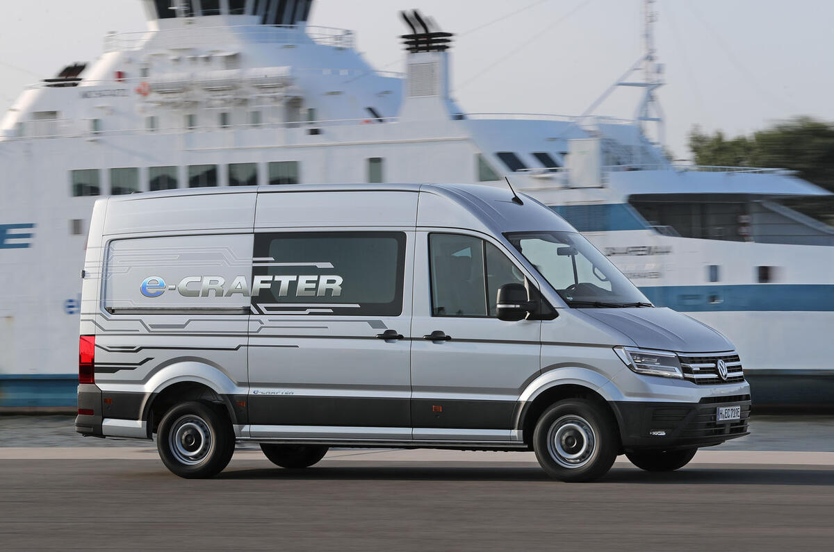 Volkswagen crafter 2018