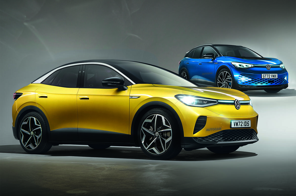 VW ID 5 render
