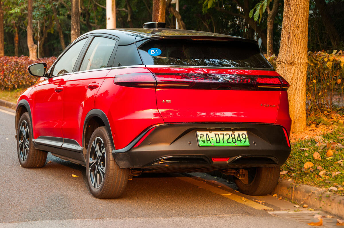 Xpeng G3 2020 review Autocar