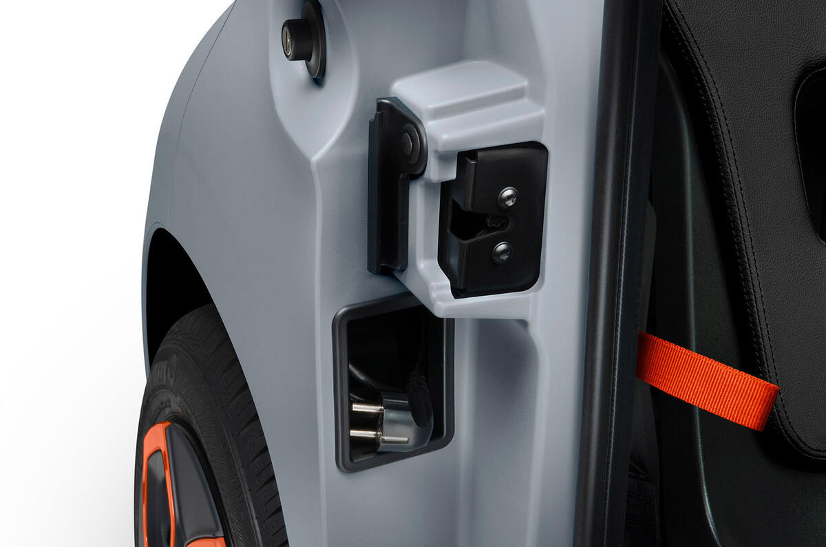 Citroën Ami 2020 - door area