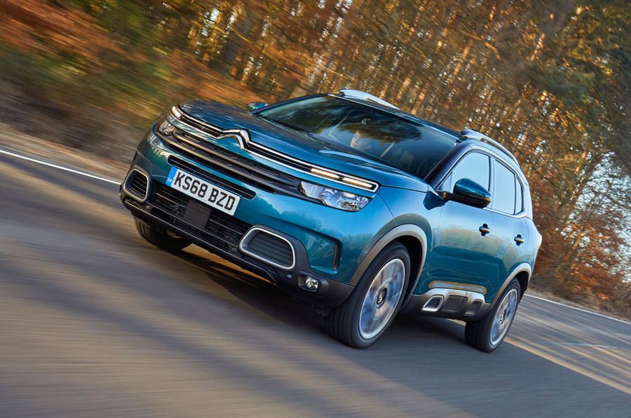 The success of SUVs such as the Citroen C5 Aircross helped PSA Group to record profits