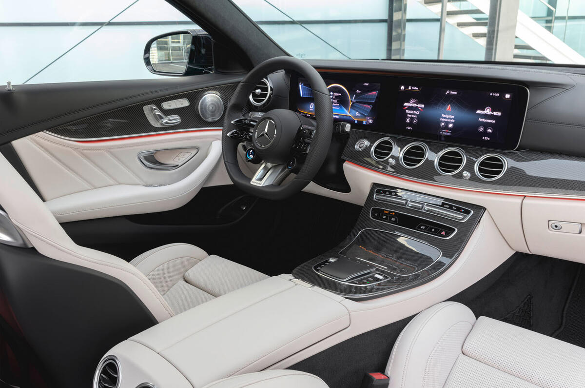 New Mercedes E Class Uk Prices And Specs Announced Autocar