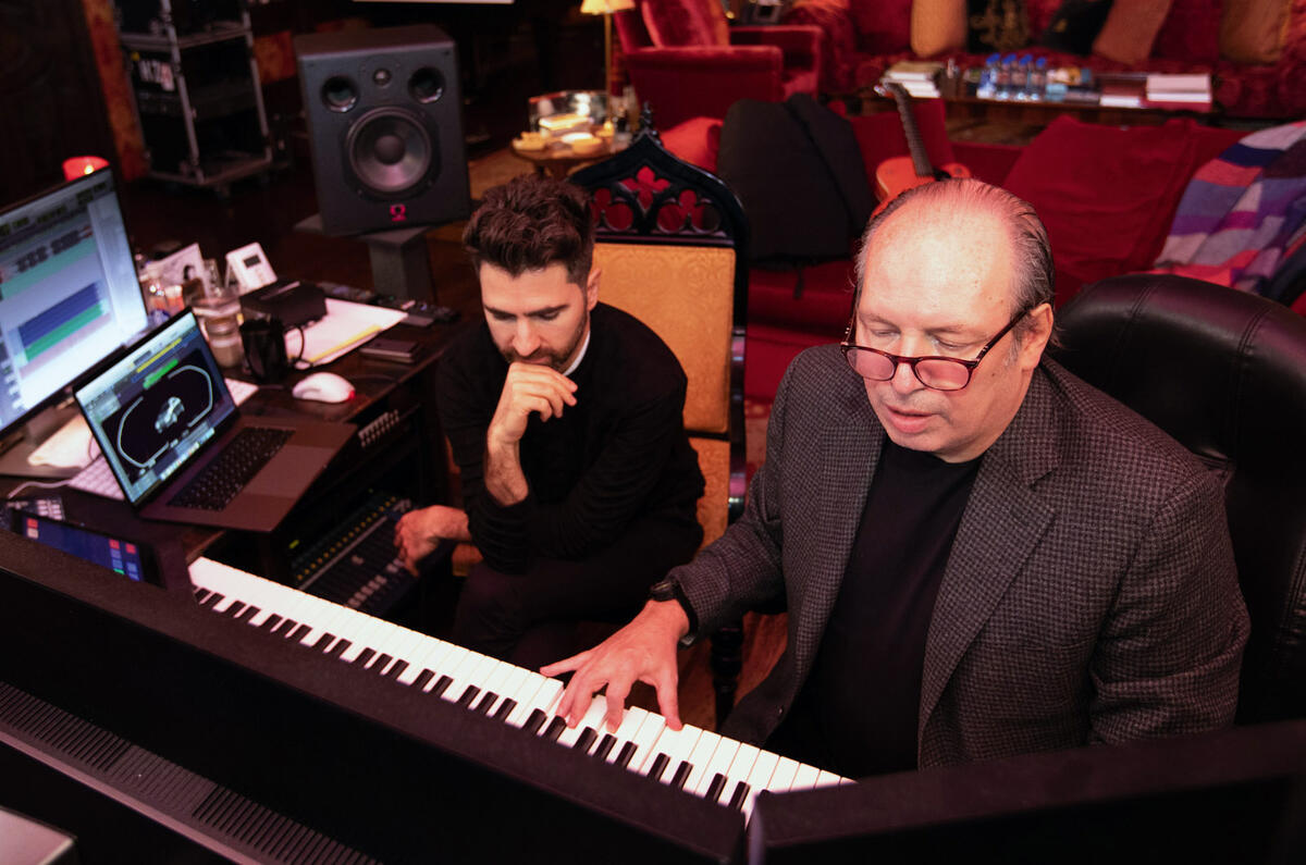 Hans Zimmer composing for BMW Group