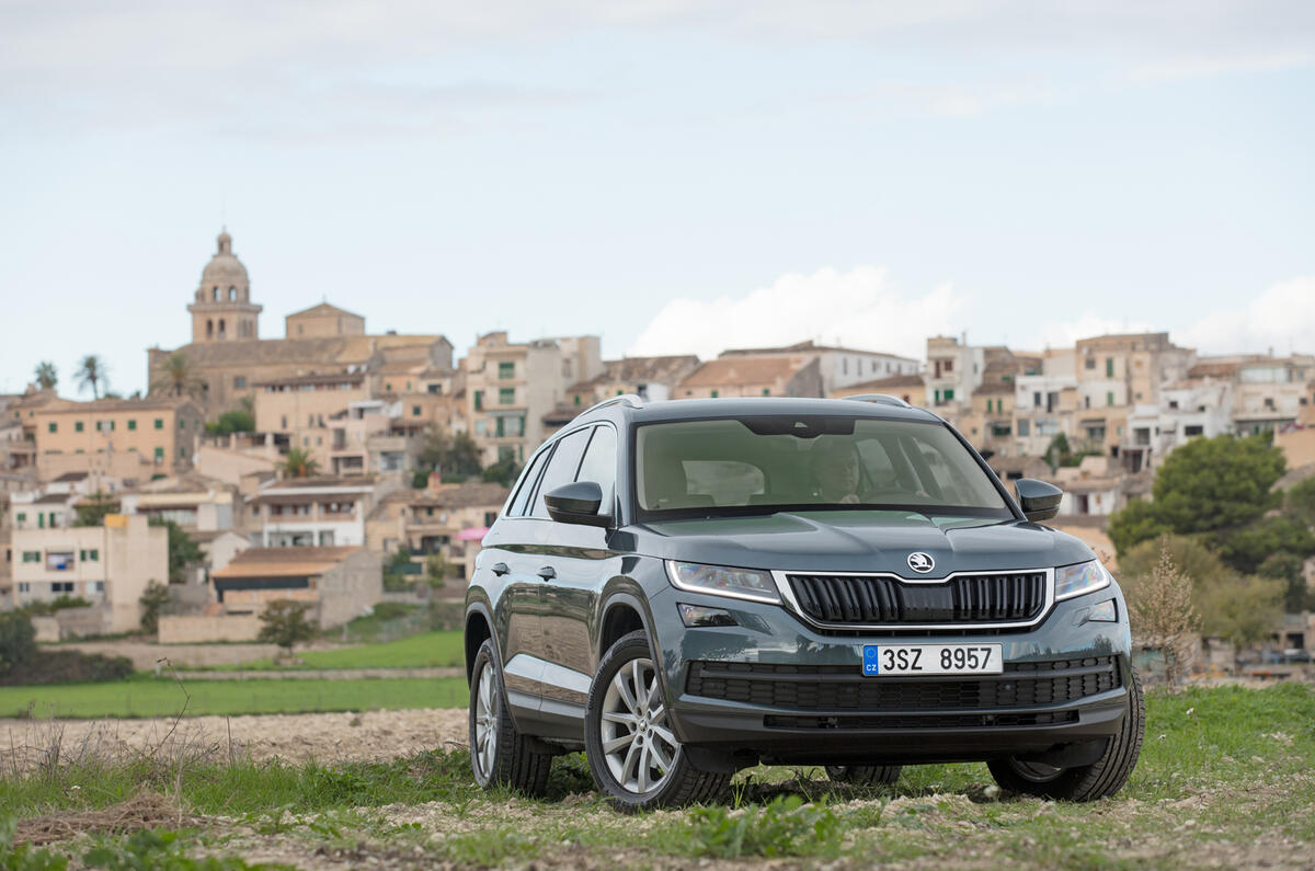 2017 Skoda Kodiaq 2 0 Tdi 190 4x4 Se L Auto Review Review Autocar