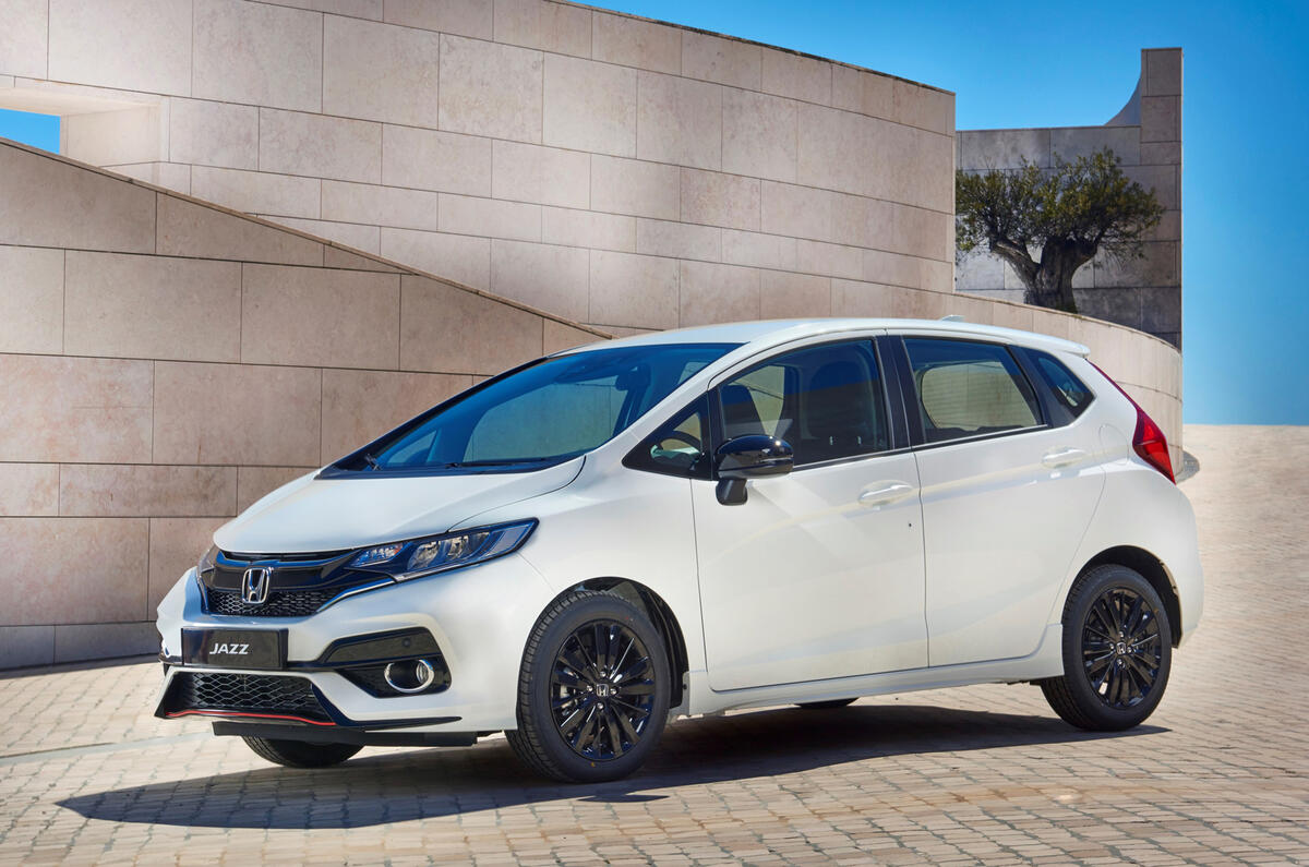 Facelifted Honda Jazz starts from £14,115 Autocar