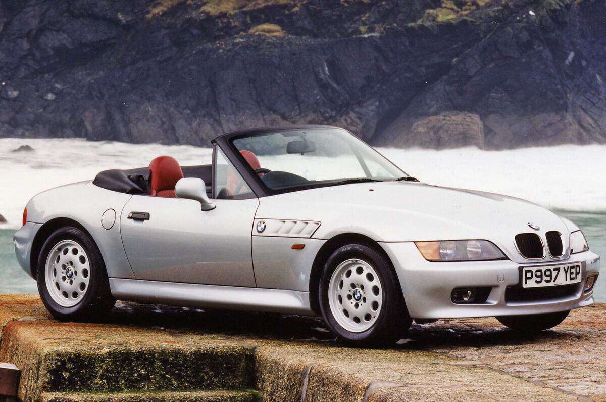 Second-hand BMW Z3