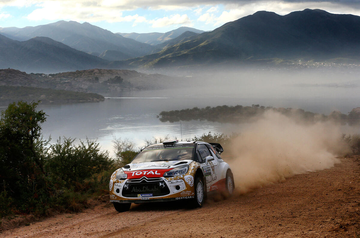 Kris Meeke, Rally Argentina 2015