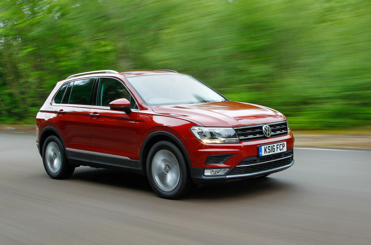 Nearly New Buying Guide Volkswagen Tiguan Autocar