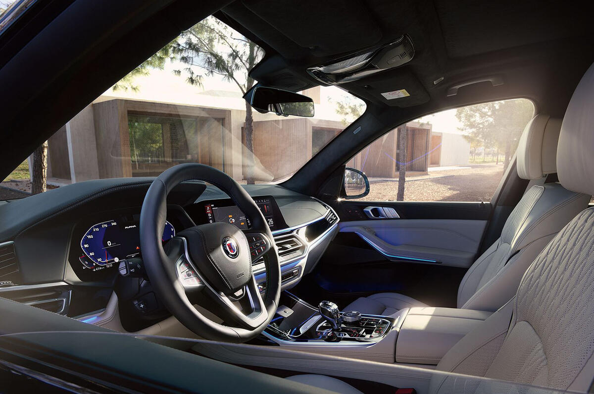 New Alpina XB7 revealed with 613bhp and 180mph top speed | Autocar