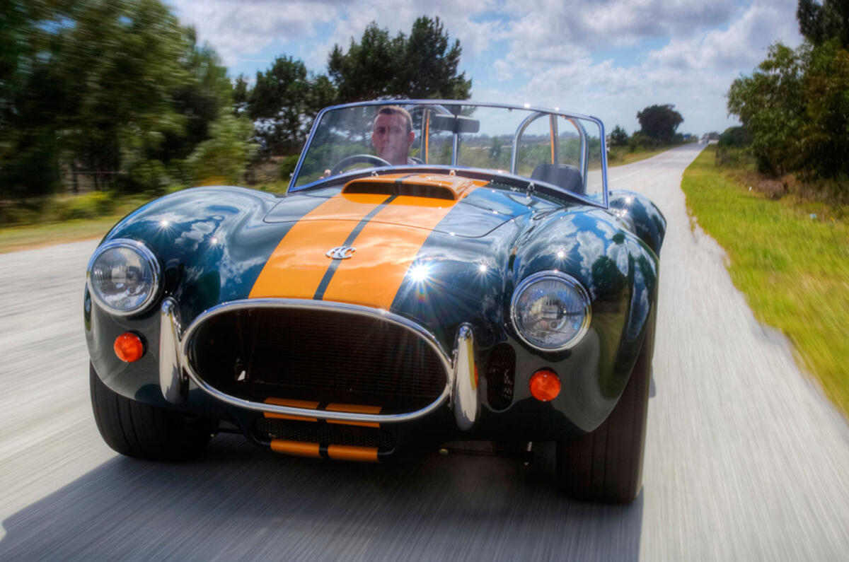 2017 AC Cobra 378 - new pics of 550bhp V8 model