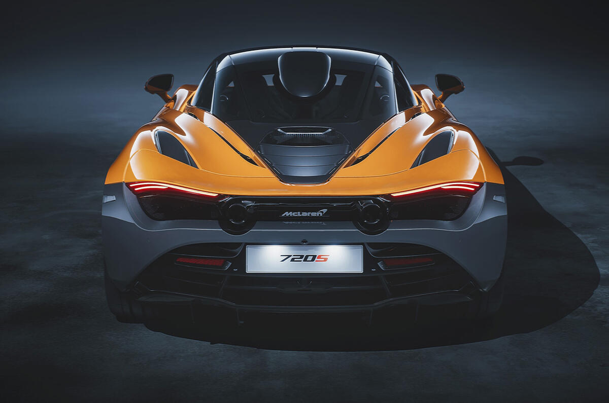 New Mclaren 720s Le Mans Pays Tribute To Legendary F1 Gtr Autocar
