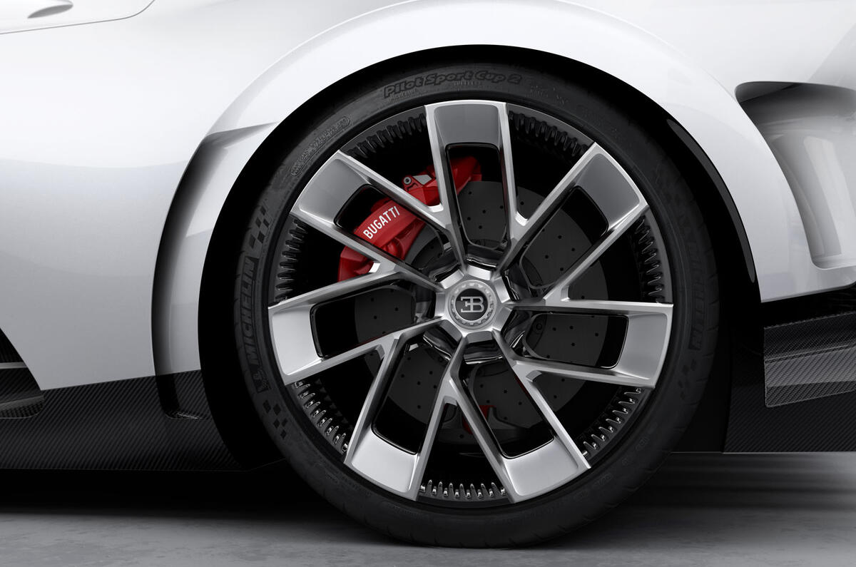 Bugatti Unveils 7 4m Limited Run Centodieci Hypercar Autocar