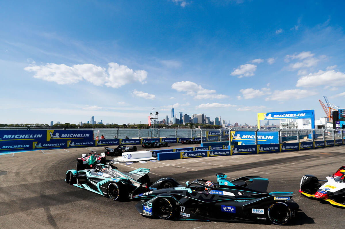Sam Bird wins Formula E opening race in Saudi Arabia