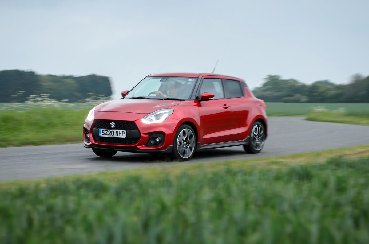 11 Suzuki SwiftSportHybrid