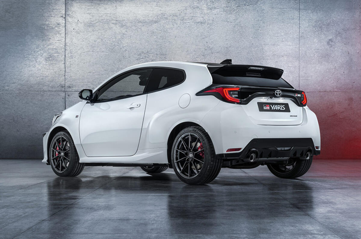 The Toyota GR Yaris was designed to homologate Toyota's next-gen World Rally car