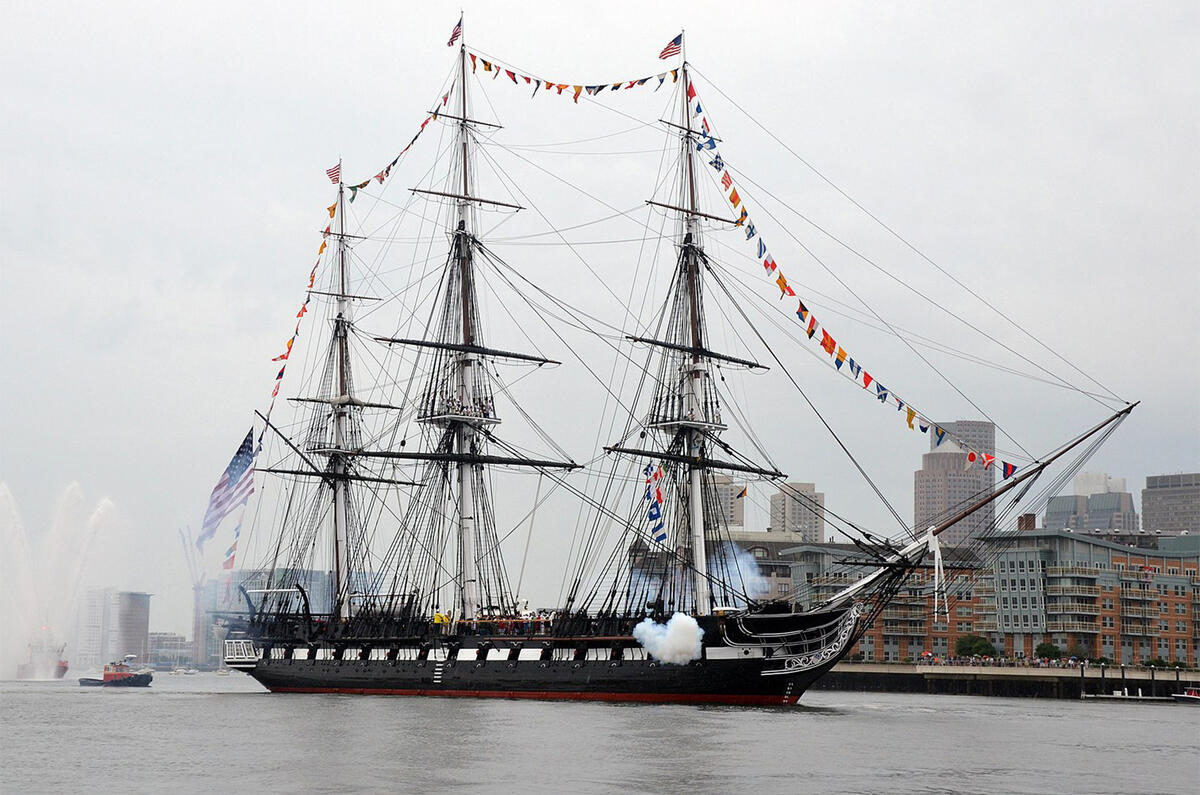 11 USS Constitution