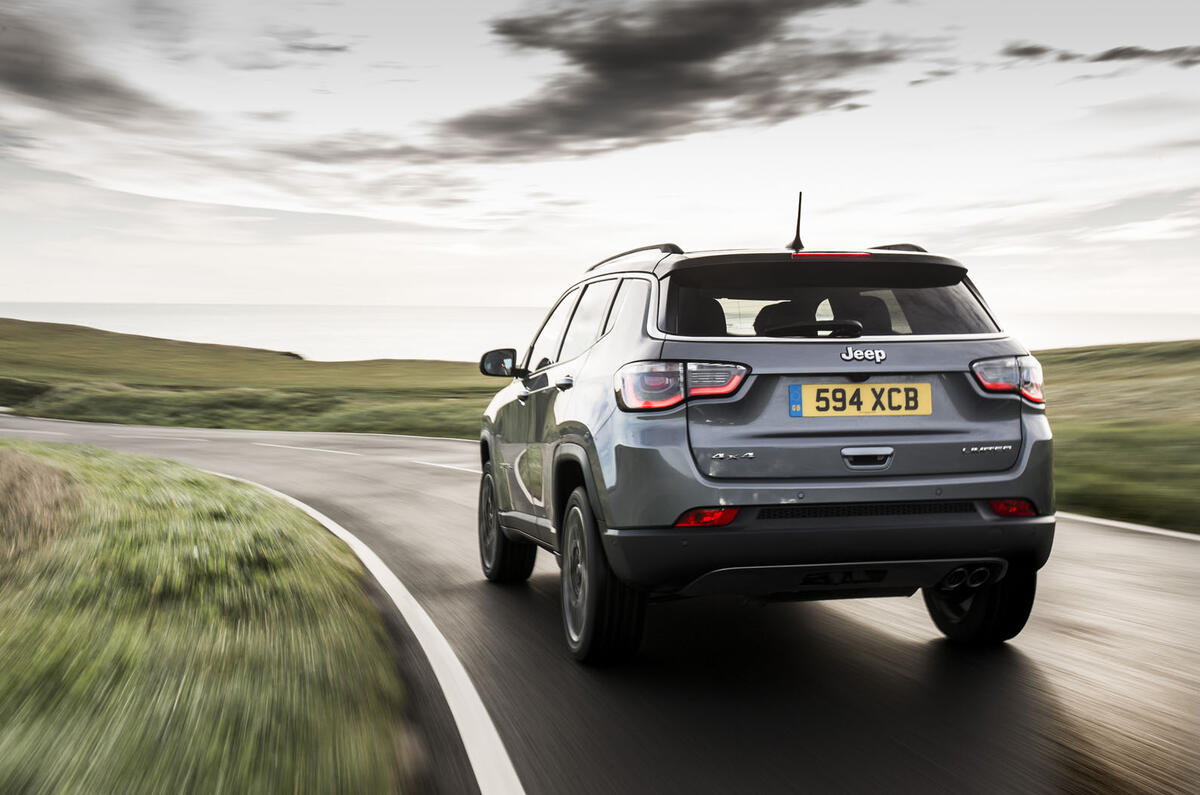Jeep Compass 2.0 Multijet2 4WD Limited 2018 UK review Autocar