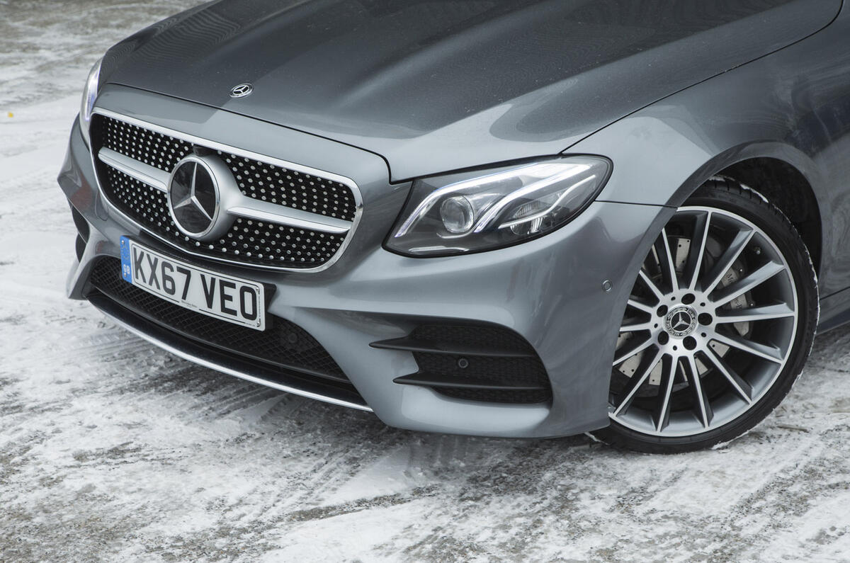 Mercedes-Benz E400 4Matic AMG Line Cabriolet