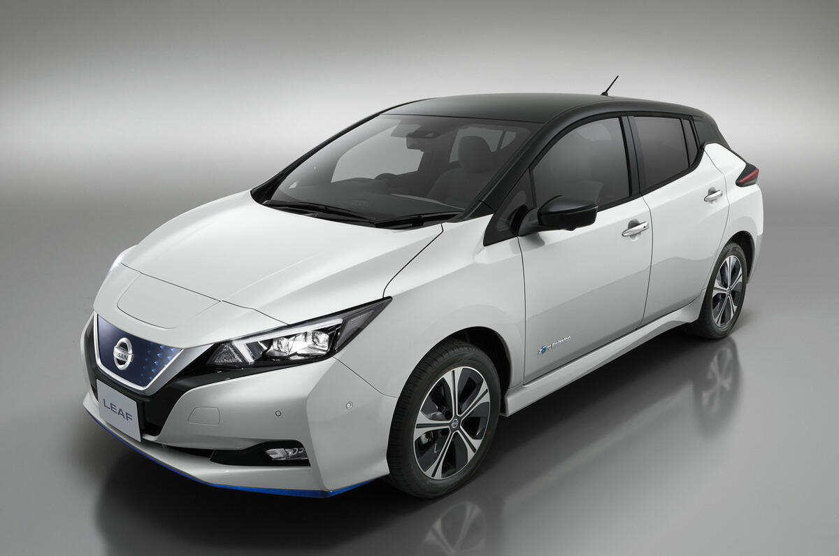 New Nissan Leaf E Launched With Extra Power And Range Autocar