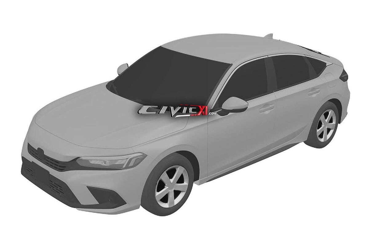 Honda Civic patent image